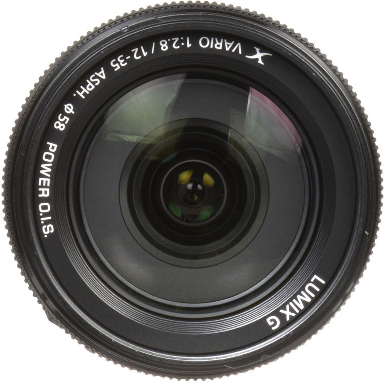 Objectif Panasonic Lumix GX Vario 12-35mm f/2.8 II ASPH POWER OIS + FILTRE UV