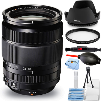 Objectif Fujifilm XF 18-135mm f/3.5-5.6 R LM OIS WR 16432853 - Ensemble UV essentiel