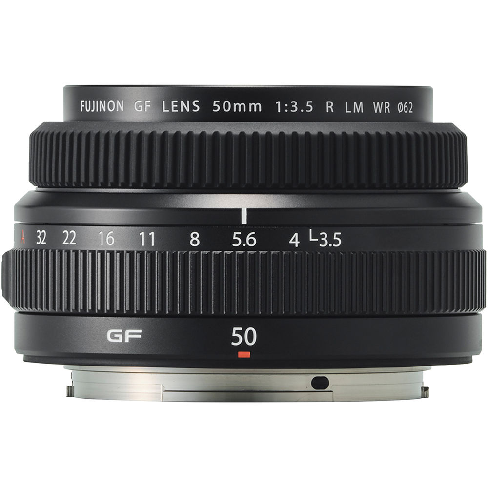 Objectif FUJIFILM GF 50mm f/3.5 R LM WR - 600021097