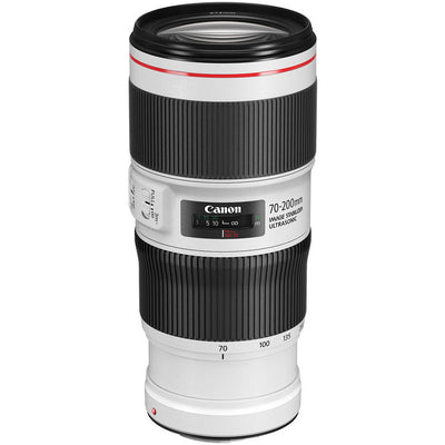 Objectif Canon EF 70-200 mm f/4L IS II USM 2309C002 – Ensemble de filtres UV essentiels