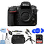 Nikon D810 36.3MP DSLR Camera (Body Only) 1542 - 10PC Accessory Bundle