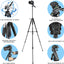 2x 75" Tripods, LED Lights, Batteries and Case for YouTube Vlogging Studio