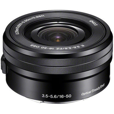 Objectif Sony E PZ 16-50 mm f/3.5-5.6 OSS SELP1650 + kit de filtres + kit de maintien de capuchon