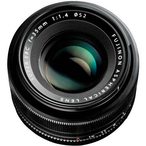 Objectif Fujifilm 35 mm f/1.4 XF R - 16240755