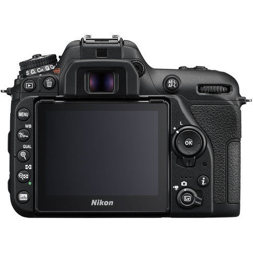 Appareil photo reflex numérique Nikon D7500 avec objectif 18-140 mm - Pack essentiel de 32 Go