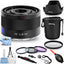 Objectif Sony Sonnar T FE 35 mm f/2,8 ZA SEL35F28Z + pochette d'objectif + kit de filtres