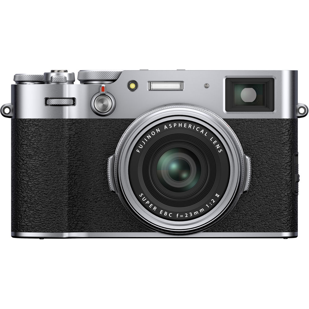 Appareil photo numérique FUJIFILM X100V (argent) 16642939 - Ensemble d'accessoires 12PC