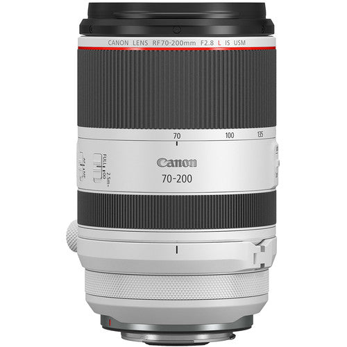 Objectif Canon RF 70-200 mm f/2,8L IS USM 3792C002 - Ensemble de filtres UV essentiels