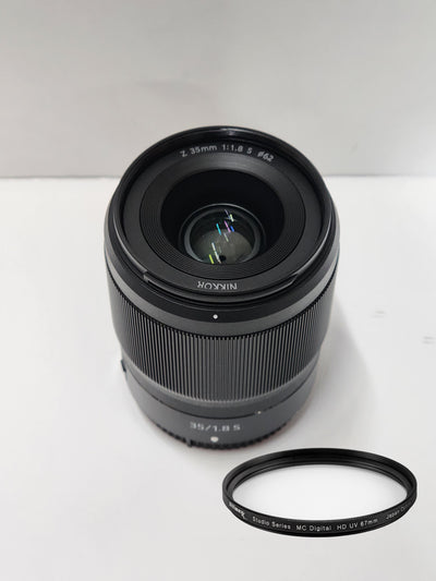 Objectif Nikon NIKKOR Z 35 mm f/1.8 S 20081 + filtre UV ultraviolet