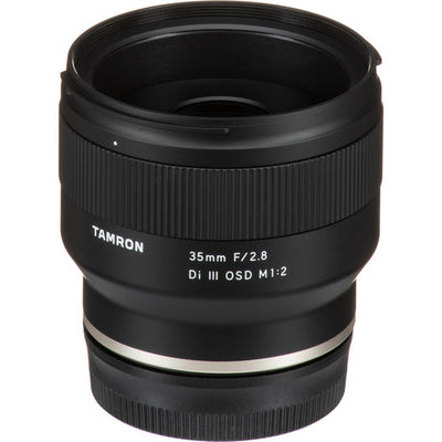 Objectif Tamron 35 mm f/2.8 Di III OSD M 1:2 pour Sony E F053S - Ensemble d'accessoires 7 pièces