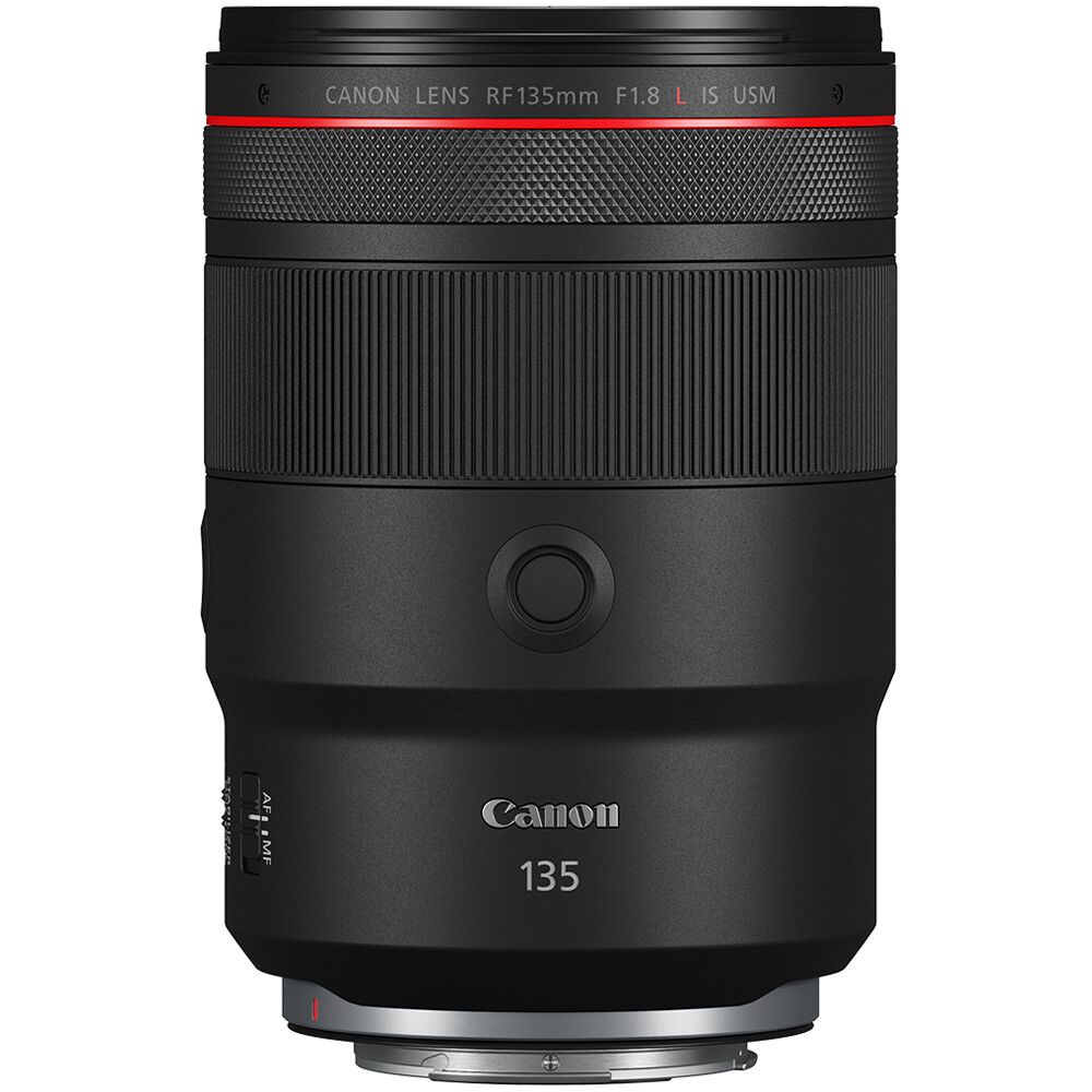 Objectif Canon RF 135 mm f/1,8 L IS USM 5776C002 - Ensemble d'accessoires 7 pièces