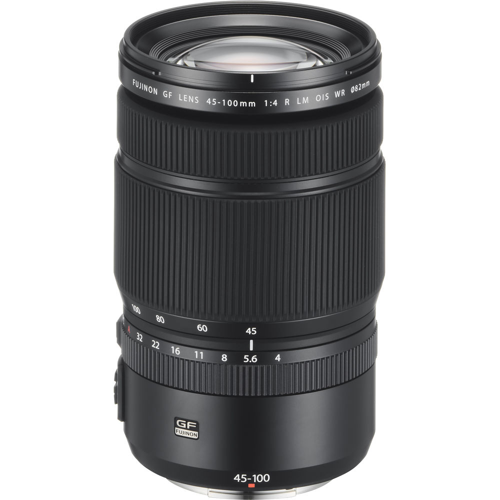 Objectif FUJIFILM GF 45-100 mm f/4 R LM OIS WR - 600021497