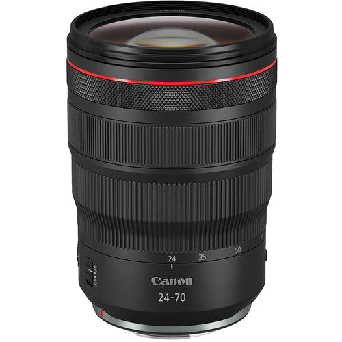 Objectif Canon RF 24-70 mm f/2,8L IS USM 3680C002 + ensemble de filtres UV ultraviolets