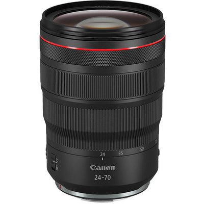 Objectif Canon RF 24-70 mm f/2,8L IS USM 3680C002 + ensemble de filtres UV ultraviolets