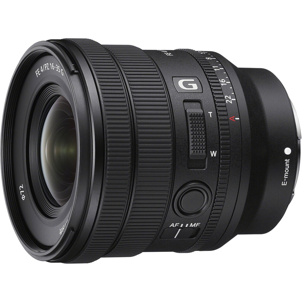 Sony FE PZ 16-35mm f/4 G Lens - SELP1635G