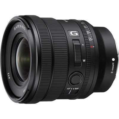 Objectif Sony FE PZ 16-35 mm f/4 G - SELP1635G