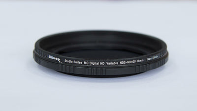 ULTIMAXX 46mm Variable Neutral Density Twisting Multi-Coated Filter ND2-ND400