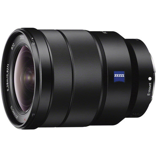 Objectif Sony Vario-Tessar T* FE 16-35 mm f/4 ZA OSS - Ensemble d'accessoires 12 pièces