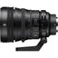 Objectif Sony FE PZ 28-135 mm f/4 G OSS (monture E)