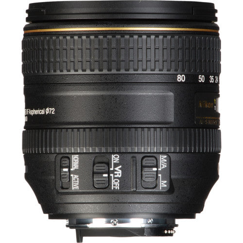 Objectif Nikon AF-S DX NIKKOR 16-80 mm f/2.8-4E ED VR - 20055