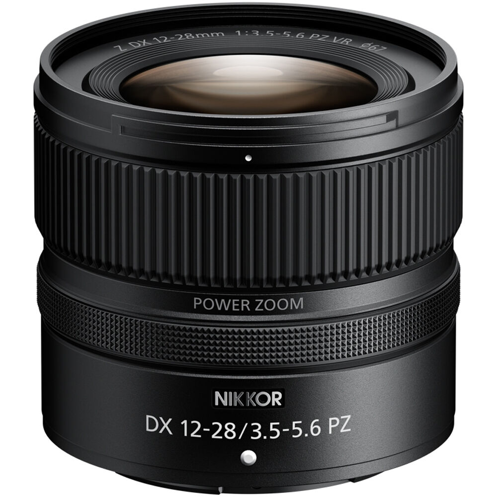 Objectif Nikon NIKKOR Z DX 12-28 mm f/3.5-5.6 PZ VR (Nikon Z) 20118 - Kit d'accessoires