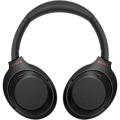 Sony WH-1000XM4 Casque supra-auriculaire sans fil à réduction de bruit (noir)