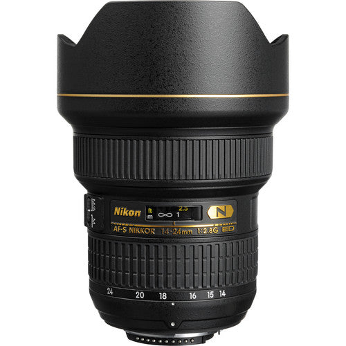 Nikon AF-S NIKKOR 14-24 mm f/2.8G ED Objectif 2163 – Lot de sacs pour gadgets essentiels