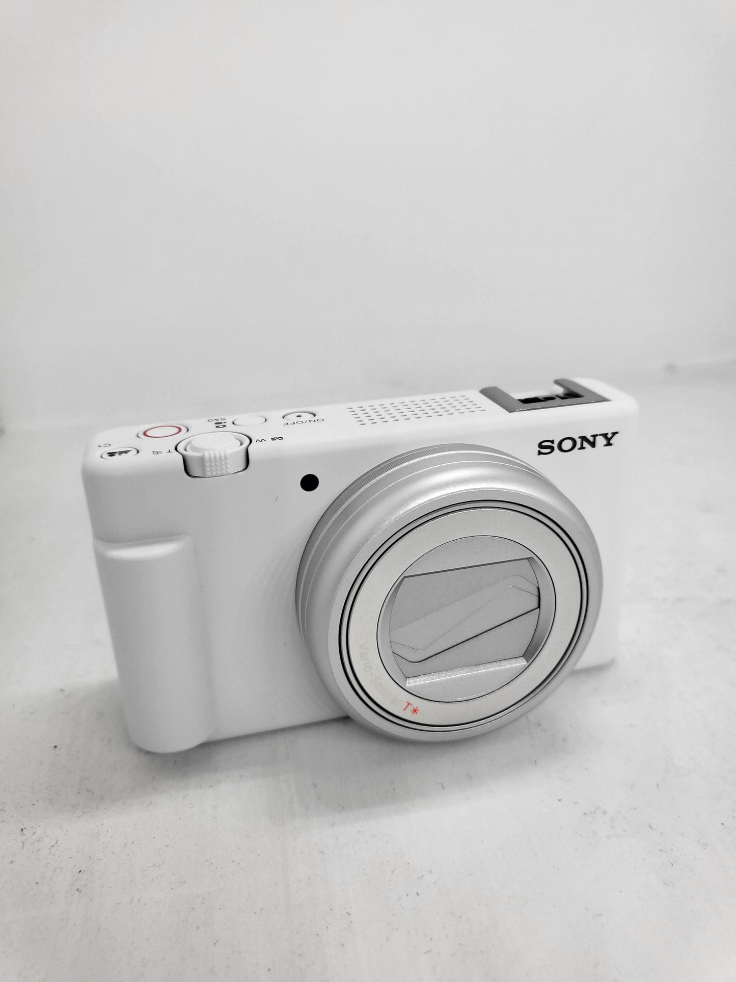 Appareil photo numérique Sony ZV-1 II (Blanc) ZV1M2/W - Ensemble d'accessoires 7 pièces