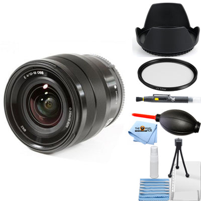 Sony 10-18 mm f/4 OSS Alpha E-mount Objectif zoom grand angle Starter Filtre UV