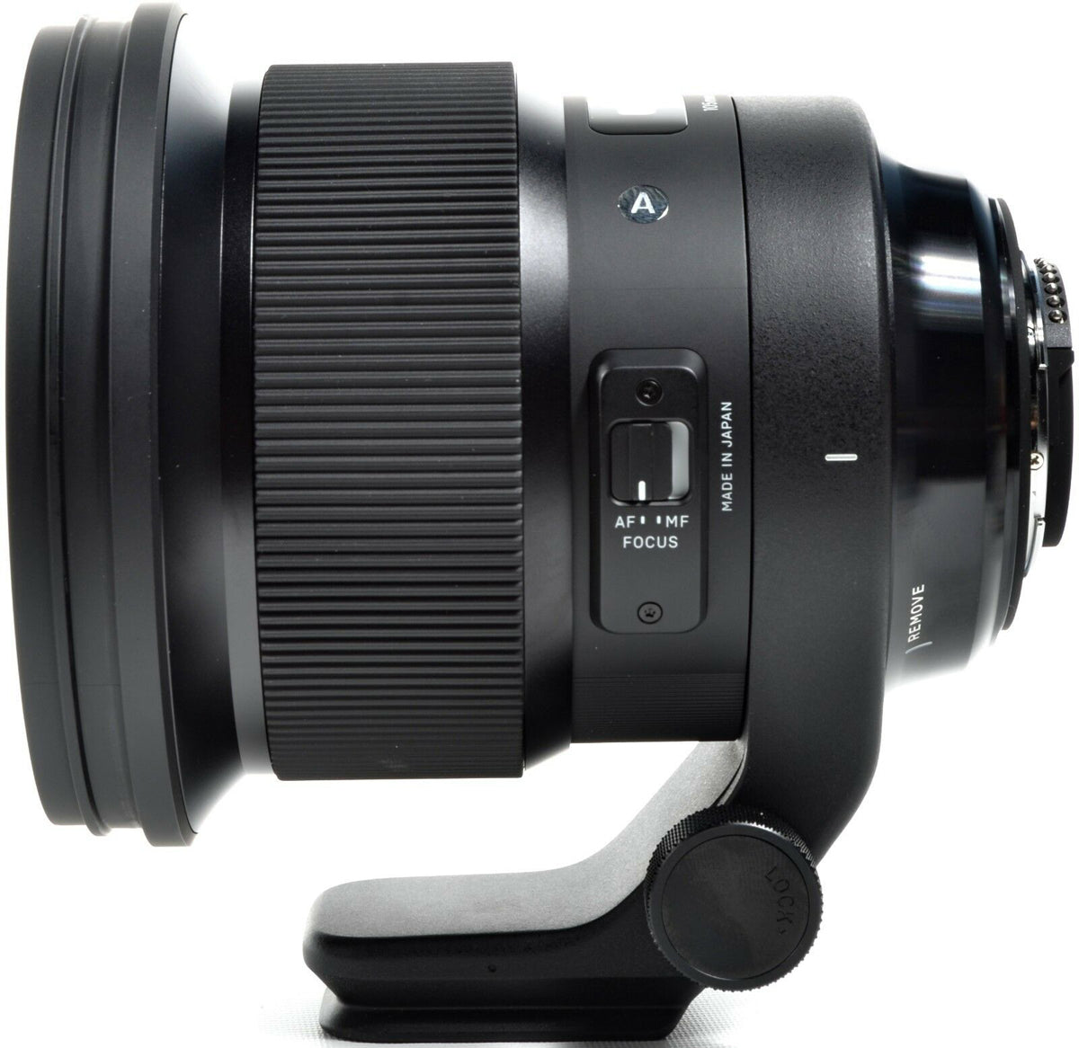 Objectif artistique Sigma 105 mm f/1.4 DG HSM pour Nikon F - 259955