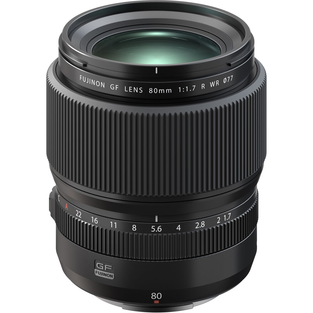 Objectif FUJIFILM GF 80mm f/1.7 R WR - 600022103