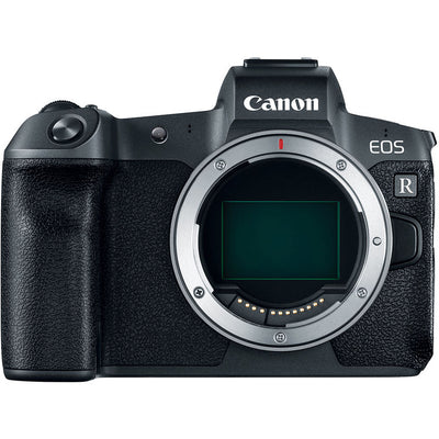 Appareil photo numérique sans miroir Canon EOS R (boîtier uniquement) - Ensemble d'accessoires 12 pièces