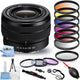 Sony FE 28-60mm f/4-5.6 Lens SEL2860 - 15PC Accessory Bundle Sony