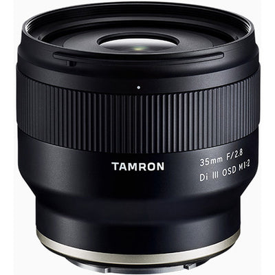 Objectif Tamron 35mm f/2.8 Di III OSD M 1:2 pour Sony E - F053S