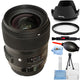 Sigma 35mm f/1.4 DG HSM Art Lens for Nikon F 340-306 - Essential UV Bundle Sigma