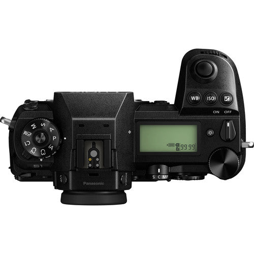 Panasonic Lumix DC-S1 Appareil photo numérique sans miroir (boîtier uniquement) Pack de démarrage 64 Go