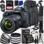 Canon EOS 6D Mark II DSLR Camera with 24-105mm f/4L II Lens - 22PC Accessory Kit