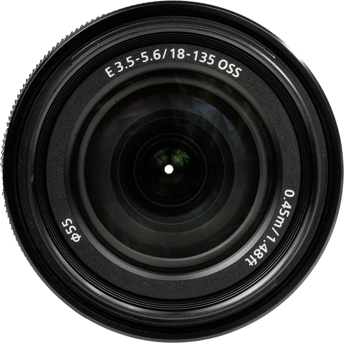 Objectif Sony E 18-135 mm f/3,5-5,6 OSS SEL18135 (boîte blanche) – Lot de 7 accessoires