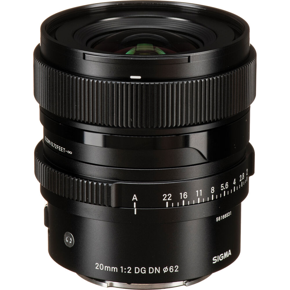 Objectif contemporain Sigma 20 mm f/2 DG DN pour Sony E - 490965