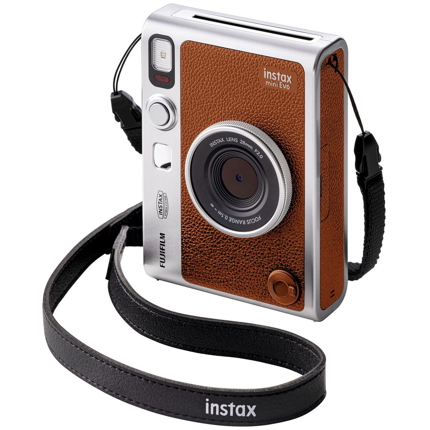 Appareil photo instantané hybride FUJIFILM INSTAX MINI EVO (marron) - 16812534