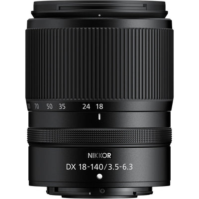 Objectif Nikon NIKKOR Z DX 18-140 mm f/3.5-6.3 VR 20104 - Ensemble d'accessoires 10 pièces