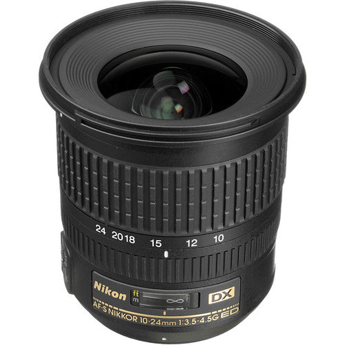 Objectif Nikon AF-S DX NIKKOR 10-24 mm f/3.5-4.5G ED - Ensemble de filtres UV essentiels