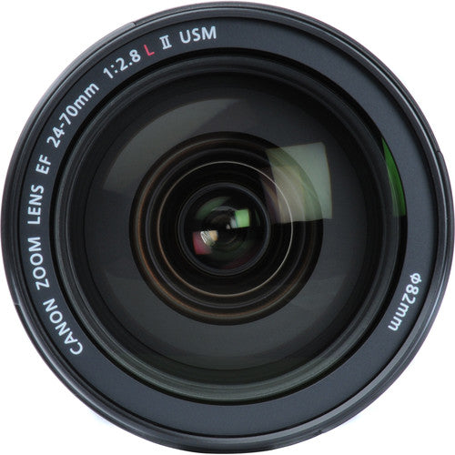 Objectif zoom Canon EF 24-70 mm f/2,8L II USM (noir) 5175B002 - Ensemble d'accessoires 7 pièces