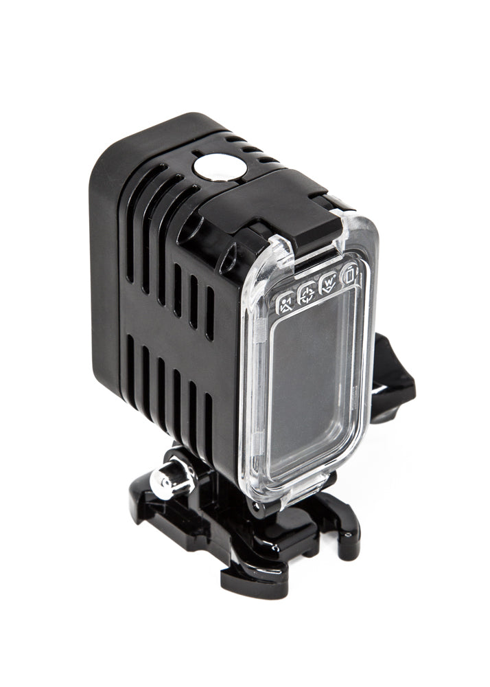 Lumière LED de plongée sous-marine étanche pour GoPro HERO9 8 7 6 5 4 3