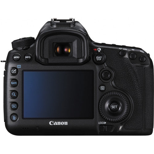 Appareil photo reflex numérique Canon EOS 5DS R (boîtier uniquement) 0582C002 + 64 Go + Flash + trépied