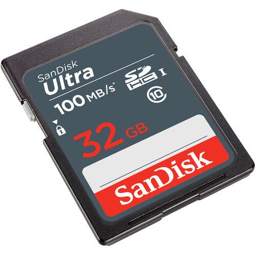 Carte mémoire SanDisk Ultra SDHC UHS-I 32 Go - SDSDUNR-032G-GN6IN