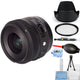 Sigma 30mm f/1.4 DC HSM Art Lens for Canon 301-101 - 7PC Accessory Bundle Sigma
