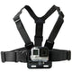 Chest Body Strap Mount Adjustable Belt for Action Camera GoPro HERO9 8 7 6 5 4 3 Ultimaxx