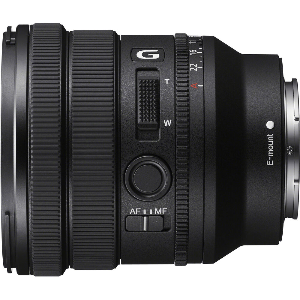 Objectif Sony FE PZ 16-35 mm f/4 G - SELP1635G