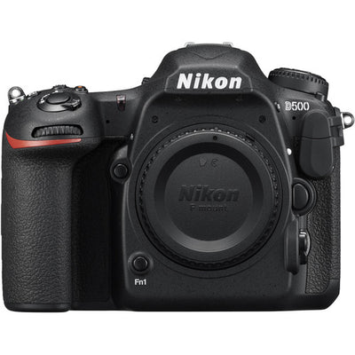 Appareil photo reflex numérique Nikon D500 avec AF-P 18-55 mm VR + EXT BATT + 32 Go + filtre UV